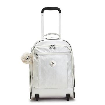 Kipling Gaze Large Metallic Rolling Backpacks Candy Metallic | AU 1815EB